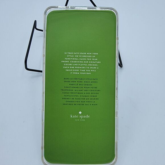 Kate Spade Protective Hardshell Case, for Galaxy s9+, Dots Samsung Cellphone - Picture 6 of 8